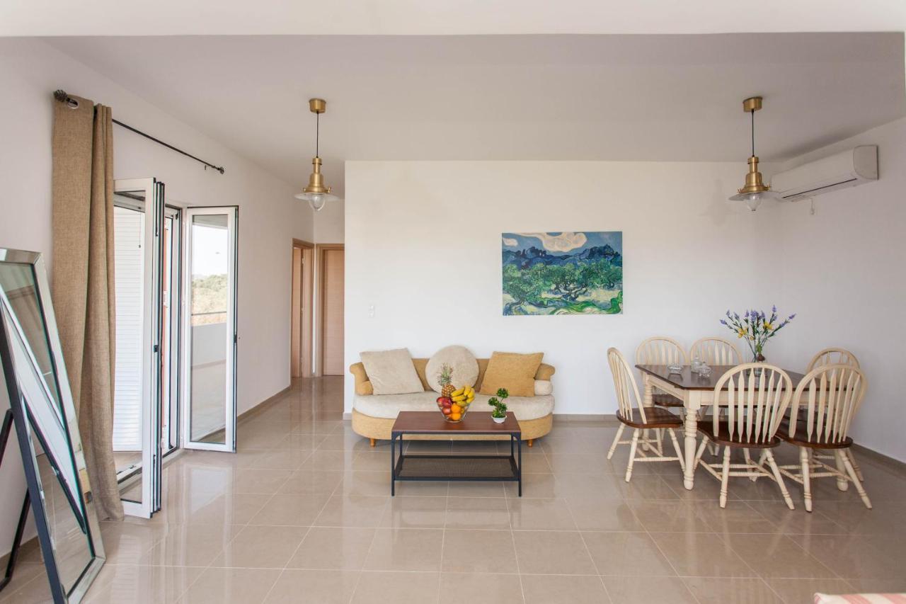 Hillside Seaview Apartment Stalos Exterior photo