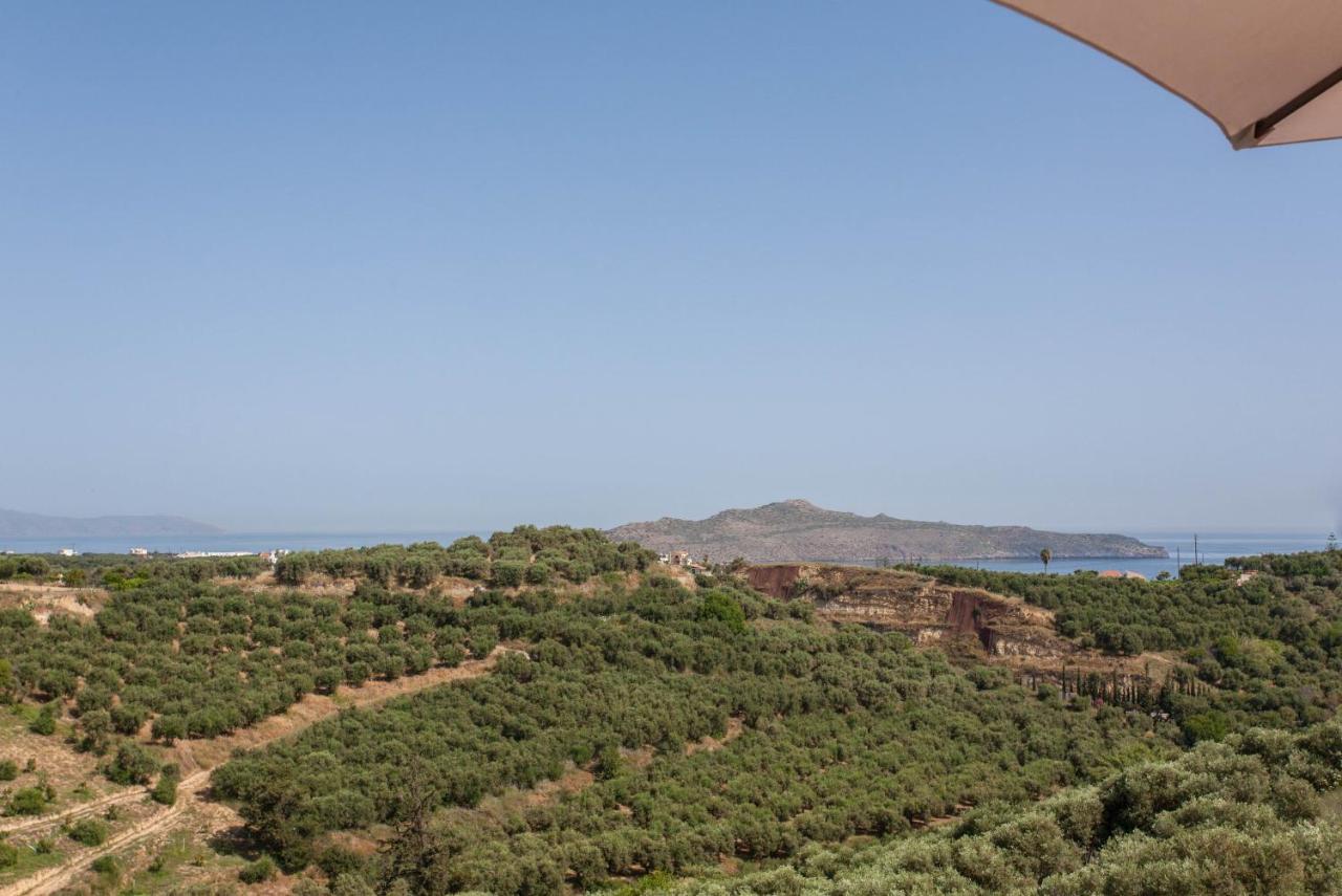 Hillside Seaview Apartment Stalos Exterior photo