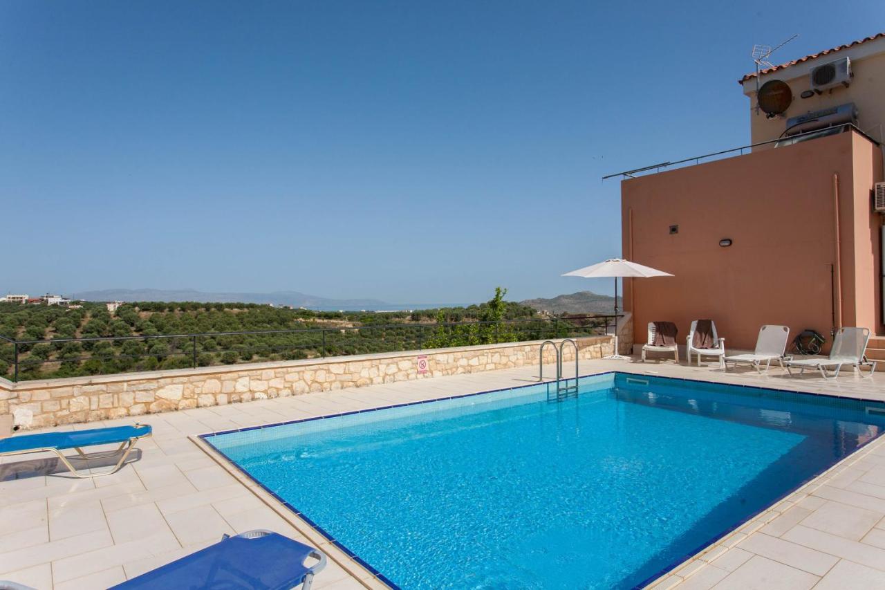 Hillside Seaview Apartment Stalos Exterior photo