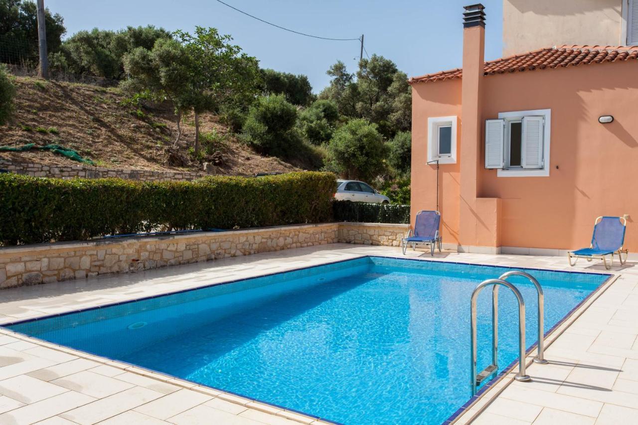 Hillside Seaview Apartment Stalos Exterior photo