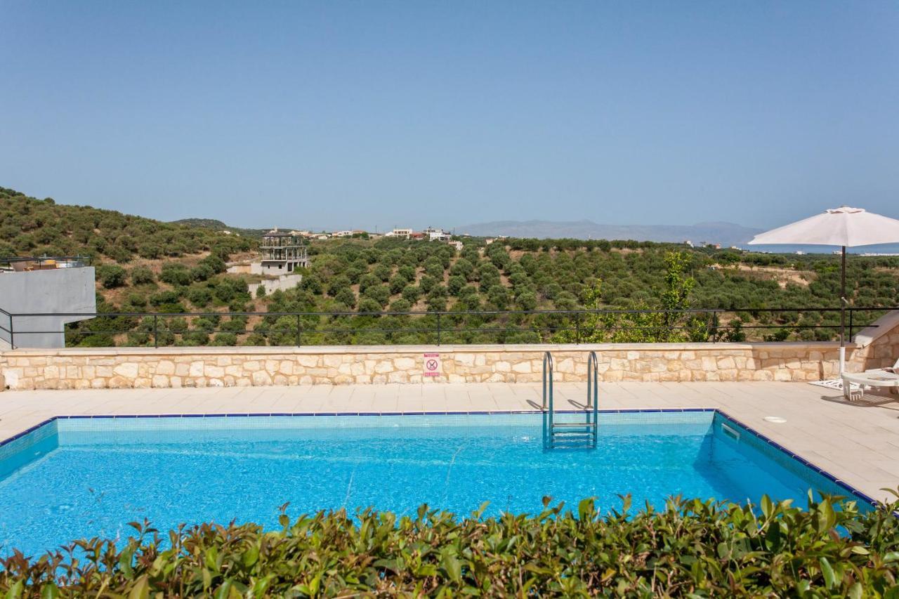 Hillside Seaview Apartment Stalos Exterior photo