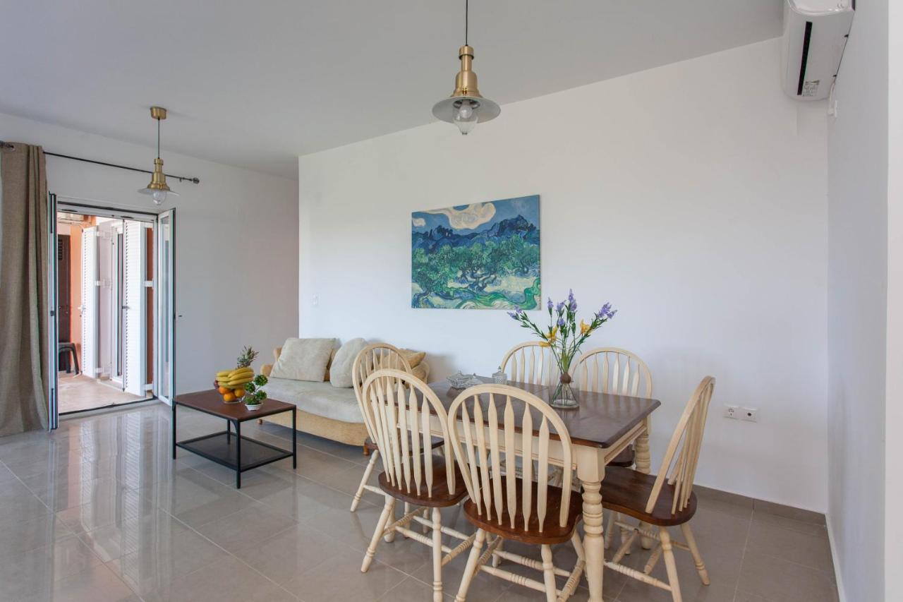 Hillside Seaview Apartment Stalos Exterior photo