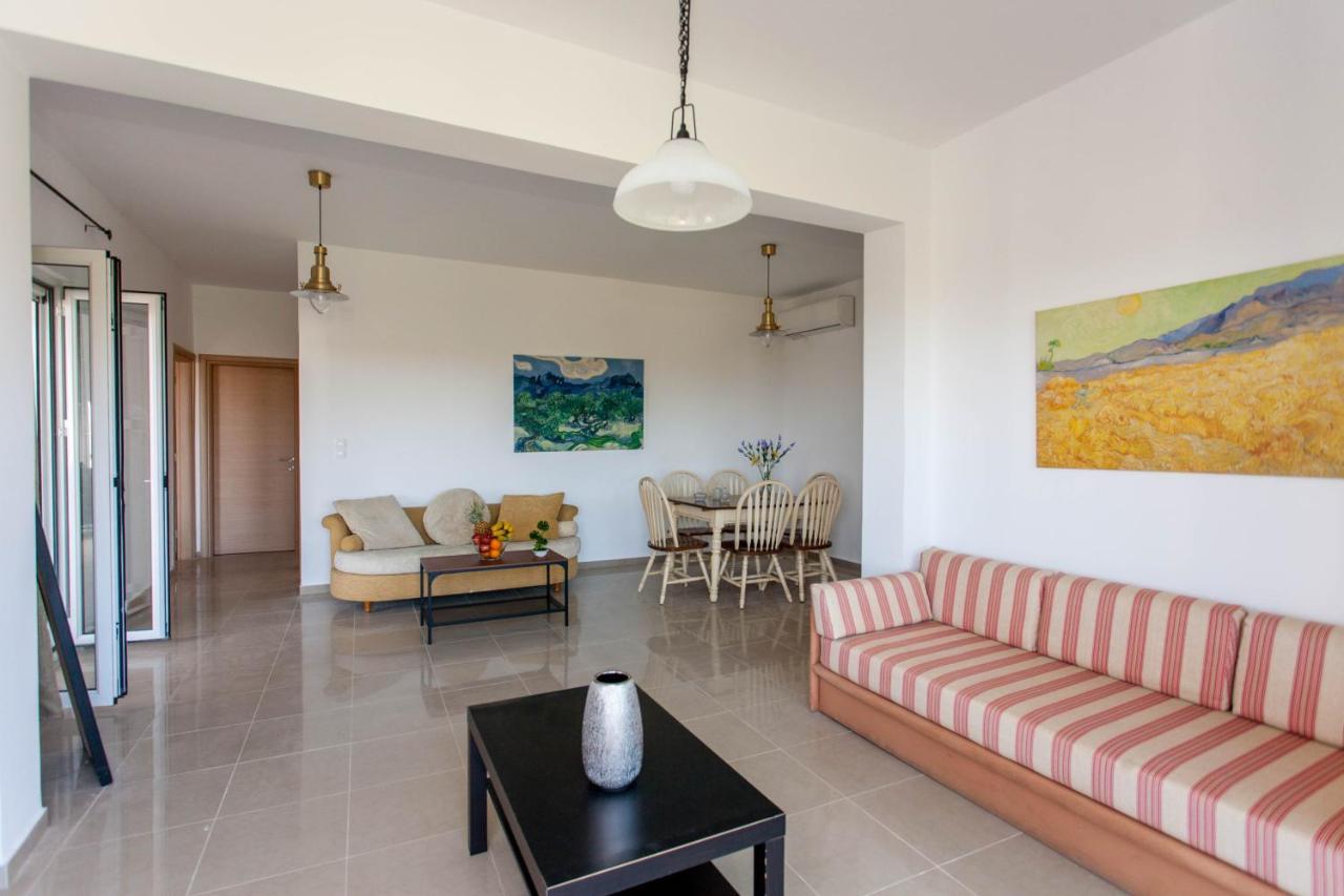 Hillside Seaview Apartment Stalos Exterior photo