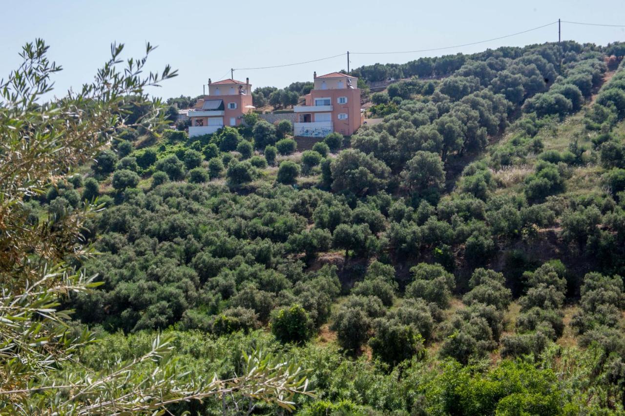 Hillside Seaview Apartment Stalos Exterior photo
